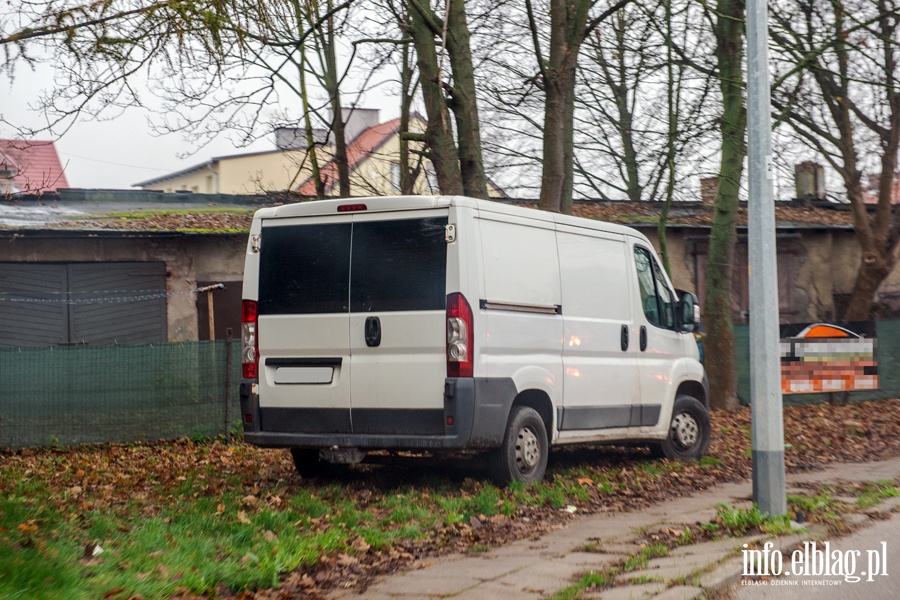 Mistrzowie parkowania w Elblgu (cz 74), fot. 1