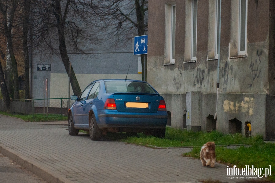 Mistrzowie parkowania w Elblągu (część 74), fot. 4