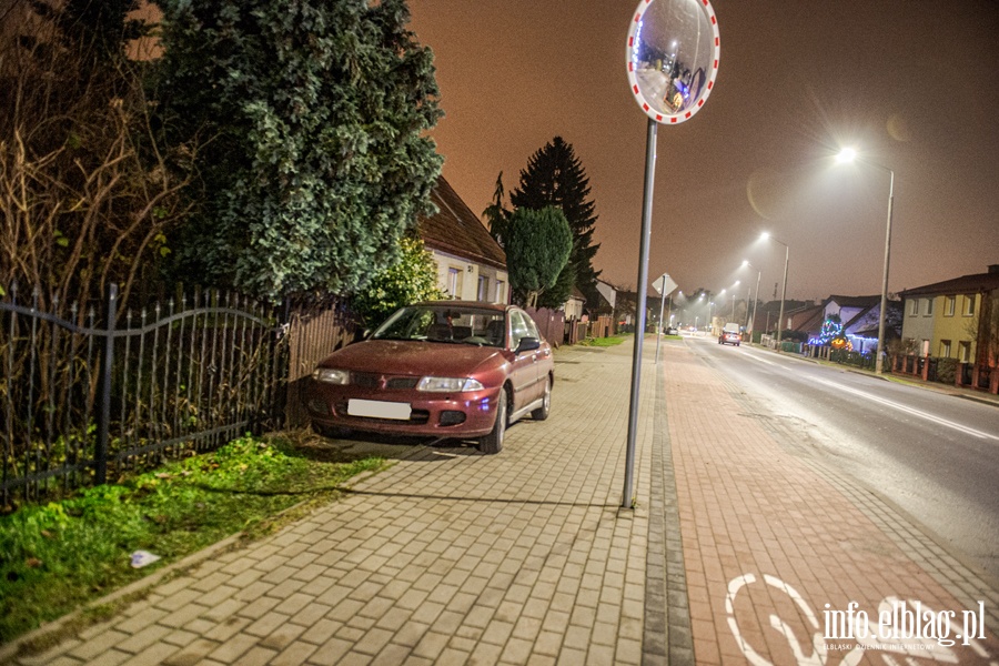 Mistrzowie parkowania w Elblągu (część 74), fot. 7