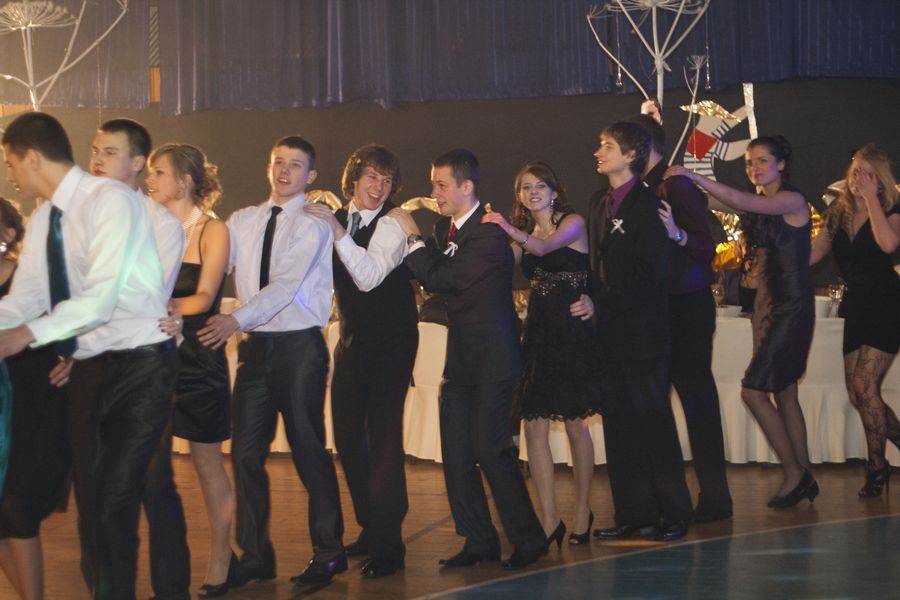 Studniówka 2010 w I Liceum Ogólnokształcącym, fot. 143