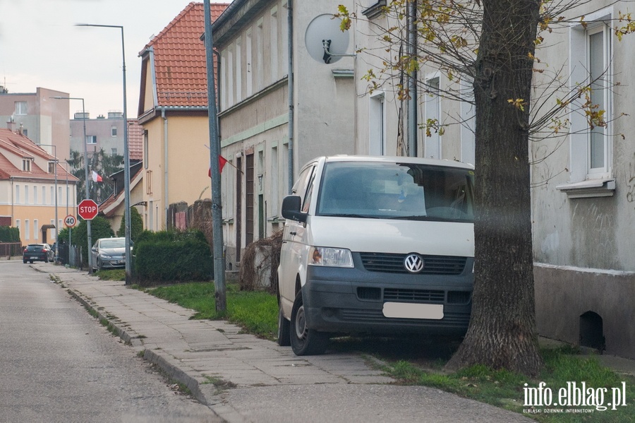 Mistrzowie parkowania w Elblgu (cz 75), fot. 3