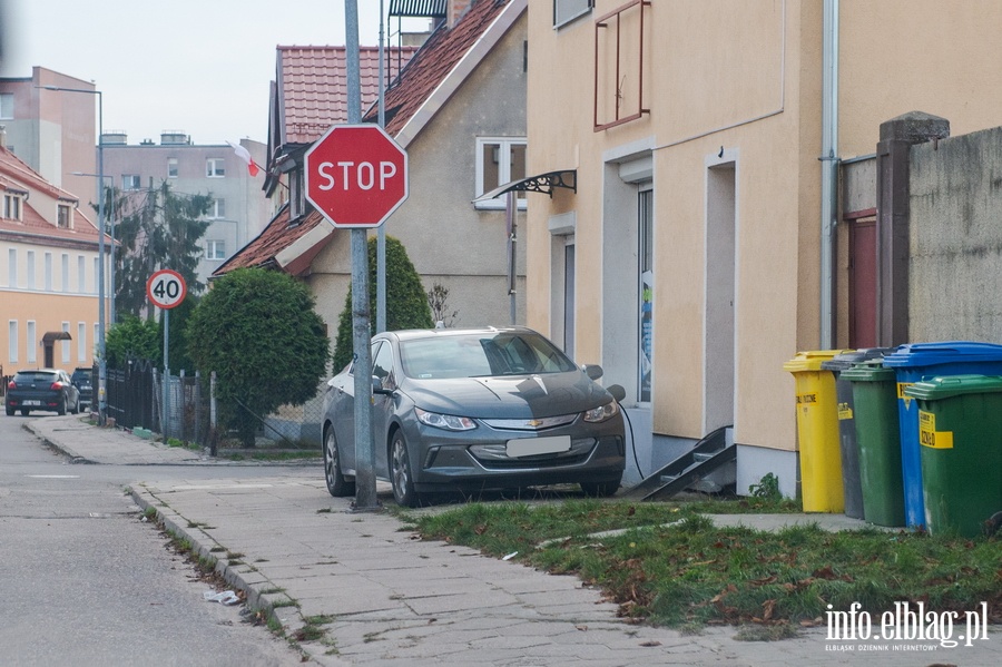 Mistrzowie parkowania w Elblgu (cz 75), fot. 4