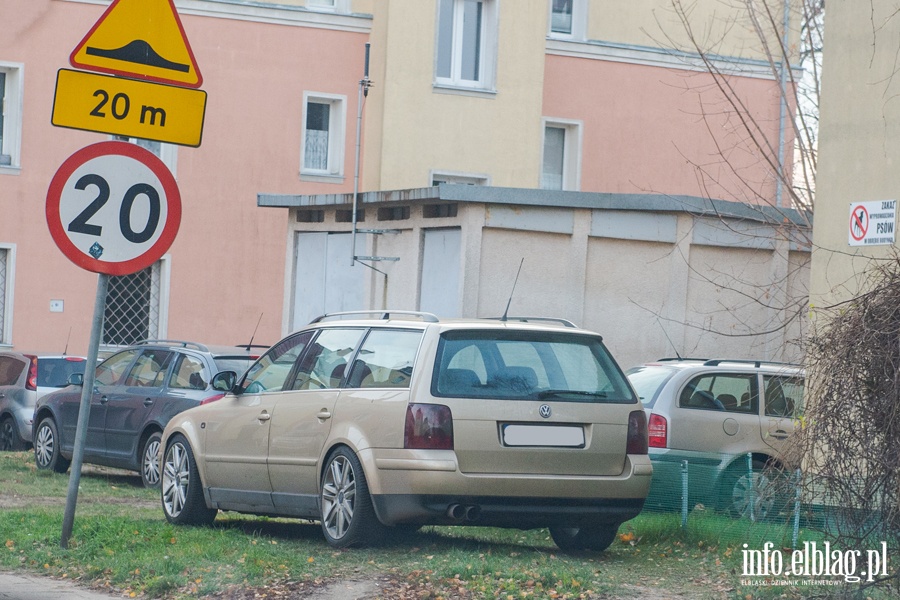 Mistrzowie parkowania w Elblgu (cz 75), fot. 5