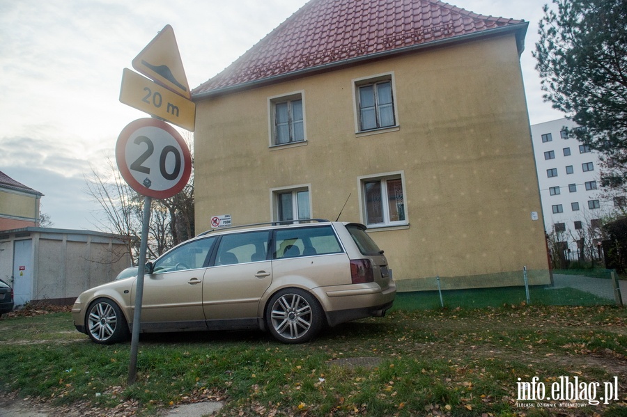 Mistrzowie parkowania w Elblgu (cz 75), fot. 6