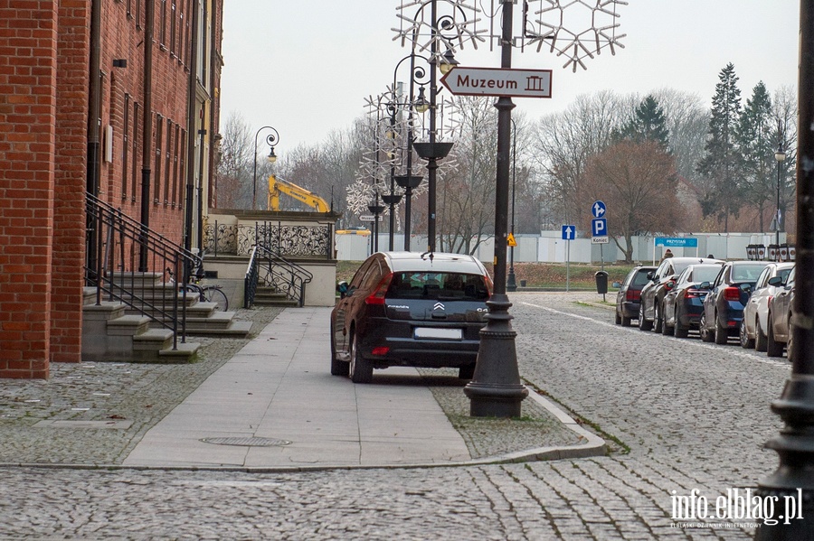 Mistrzowie parkowania w Elblgu (cz 75), fot. 9