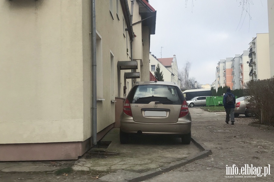 Mistrzowie parkowania w Elblgu (cz 75), fot. 10