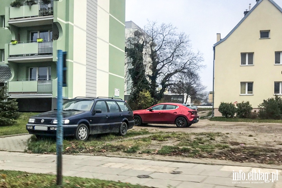 Mistrzowie parkowania w Elblgu (cz 75), fot. 11