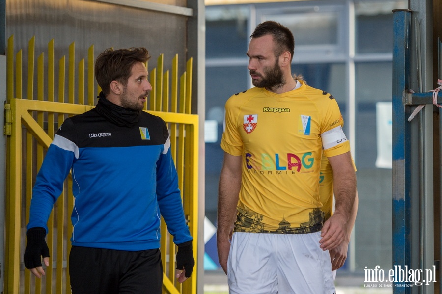 Nie tego oczekiwali kibice. Olimpia przegrała u siebie z Garbarnią 1:2, fot. 1