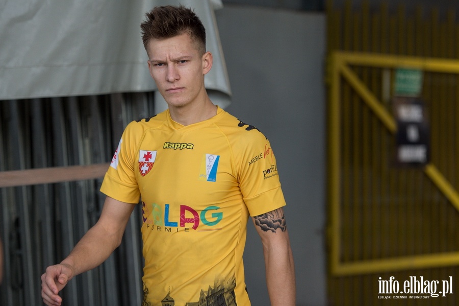Nie tego oczekiwali kibice. Olimpia przegrała u siebie z Garbarnią 1:2, fot. 2