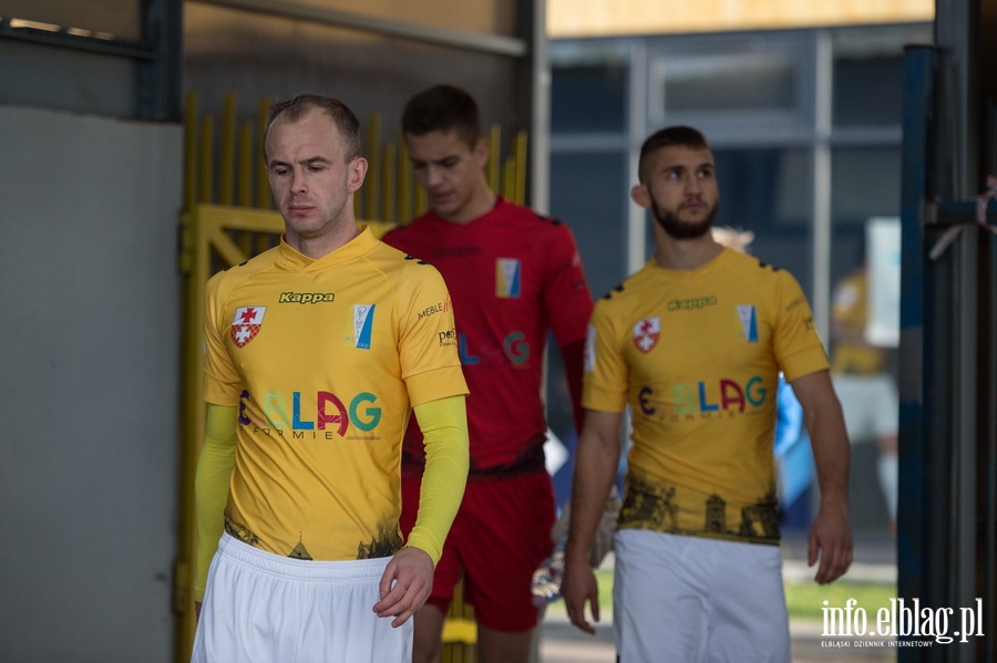 Nie tego oczekiwali kibice. Olimpia przegrała u siebie z Garbarnią 1:2, fot. 3