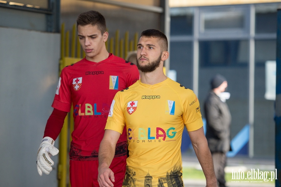Nie tego oczekiwali kibice. Olimpia przegrała u siebie z Garbarnią 1:2, fot. 4