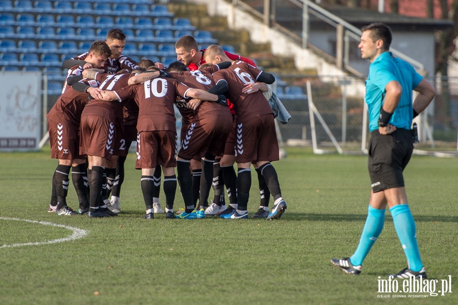 Nie tego oczekiwali kibice. Olimpia przegraa u siebie z Garbarni 1:2, fot. 9