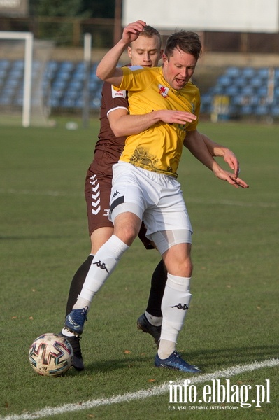 Nie tego oczekiwali kibice. Olimpia przegraa u siebie z Garbarni 1:2, fot. 12