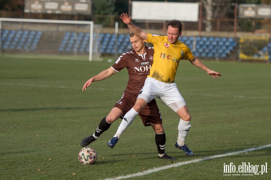 Nie tego oczekiwali kibice. Olimpia przegraa u siebie z Garbarni 1:2, fot. 13