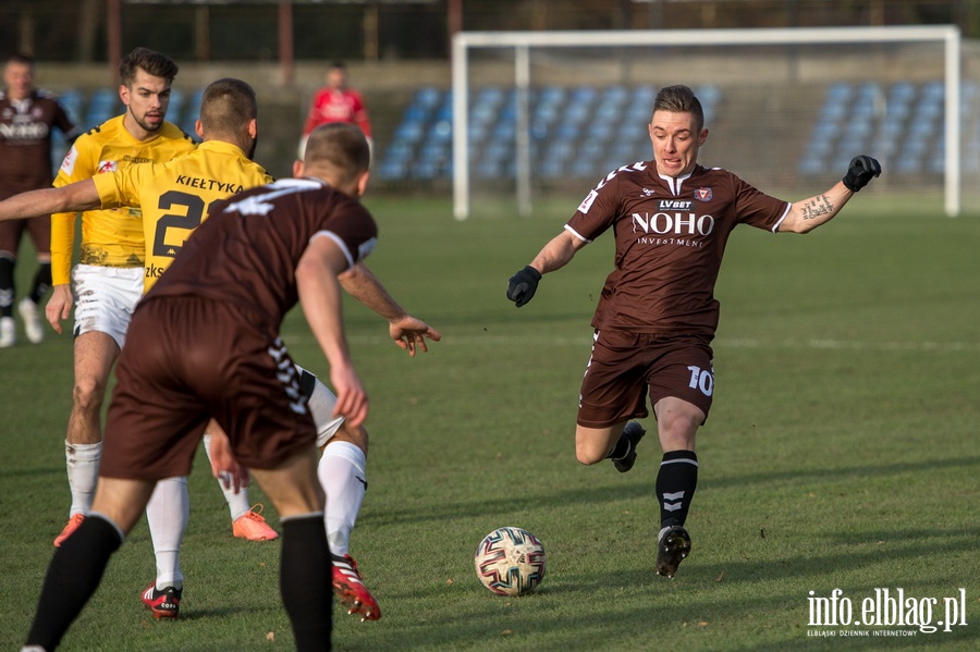 Nie tego oczekiwali kibice. Olimpia przegraa u siebie z Garbarni 1:2, fot. 14