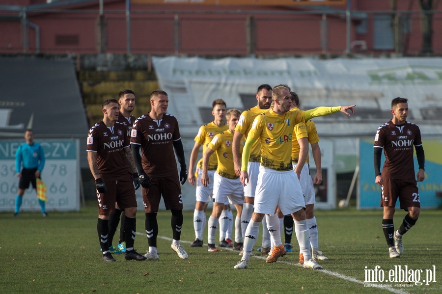 Nie tego oczekiwali kibice. Olimpia przegraa u siebie z Garbarni 1:2, fot. 15