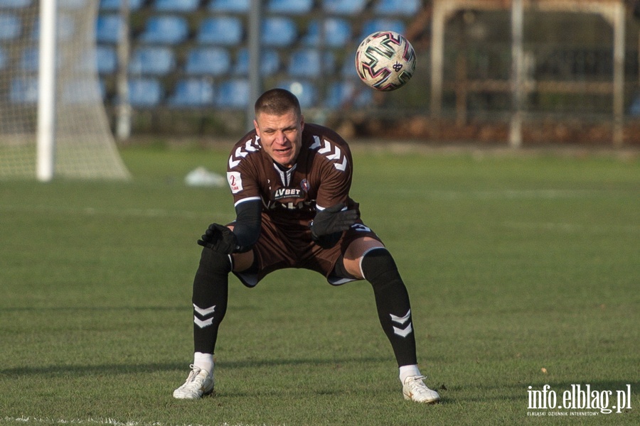 Nie tego oczekiwali kibice. Olimpia przegraa u siebie z Garbarni 1:2, fot. 16