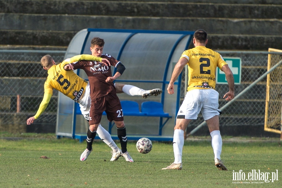 Nie tego oczekiwali kibice. Olimpia przegraa u siebie z Garbarni 1:2, fot. 18