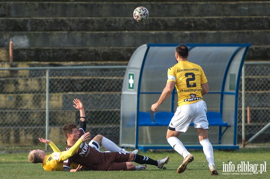 Nie tego oczekiwali kibice. Olimpia przegraa u siebie z Garbarni 1:2, fot. 19