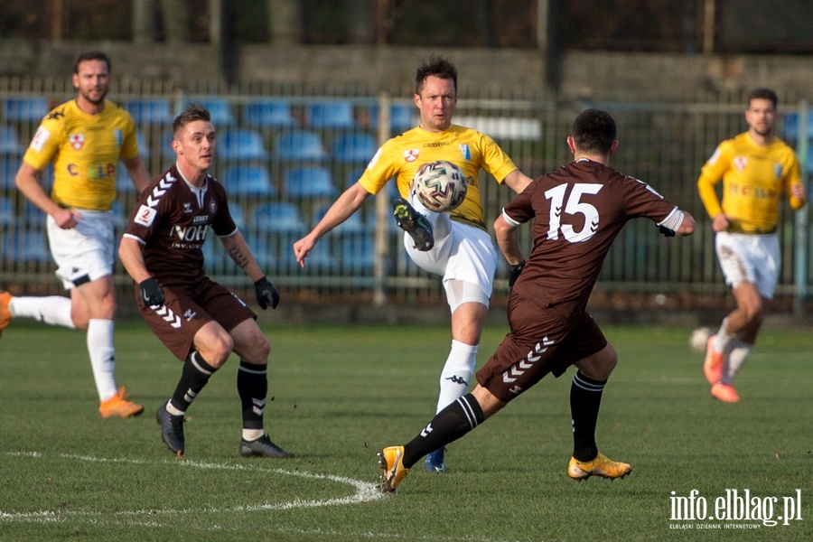 Nie tego oczekiwali kibice. Olimpia przegraa u siebie z Garbarni 1:2, fot. 20