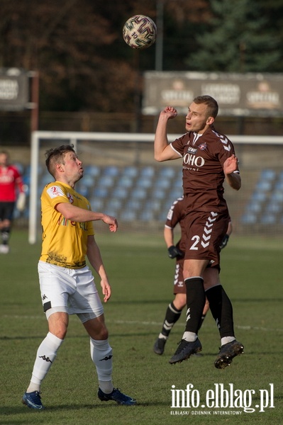 Nie tego oczekiwali kibice. Olimpia przegraa u siebie z Garbarni 1:2, fot. 24