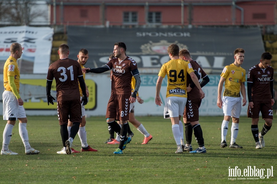 Nie tego oczekiwali kibice. Olimpia przegraa u siebie z Garbarni 1:2, fot. 26