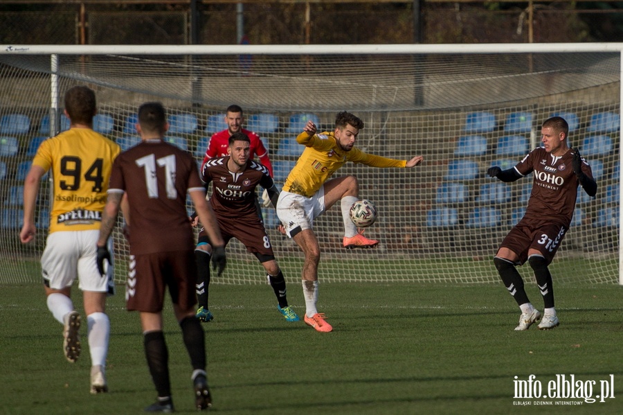 Nie tego oczekiwali kibice. Olimpia przegraa u siebie z Garbarni 1:2, fot. 28