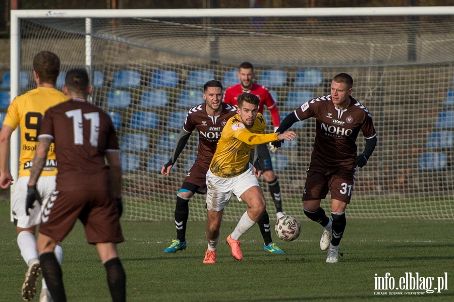 Nie tego oczekiwali kibice. Olimpia przegraa u siebie z Garbarni 1:2, fot. 29