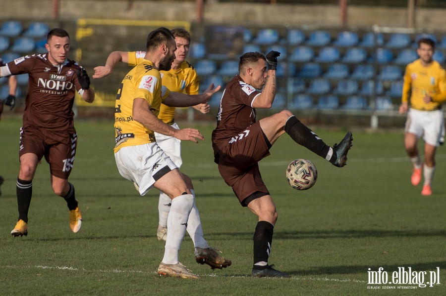 Nie tego oczekiwali kibice. Olimpia przegraa u siebie z Garbarni 1:2, fot. 30