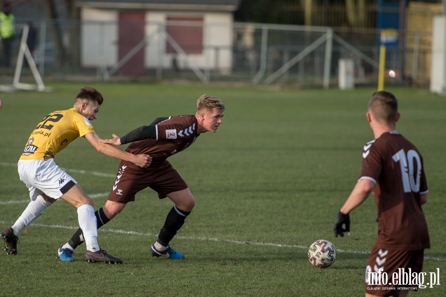 Nie tego oczekiwali kibice. Olimpia przegraa u siebie z Garbarni 1:2, fot. 31