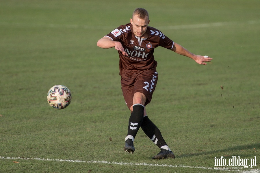 Nie tego oczekiwali kibice. Olimpia przegraa u siebie z Garbarni 1:2, fot. 32