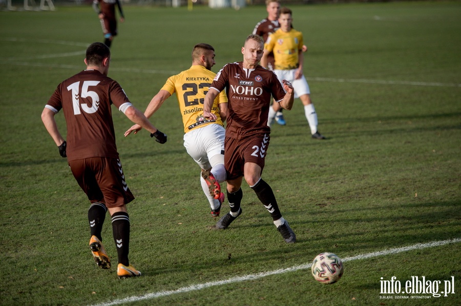 Nie tego oczekiwali kibice. Olimpia przegraa u siebie z Garbarni 1:2, fot. 33