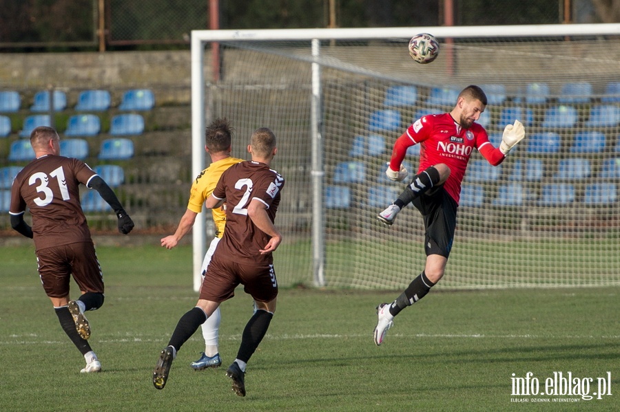 Nie tego oczekiwali kibice. Olimpia przegraa u siebie z Garbarni 1:2, fot. 34