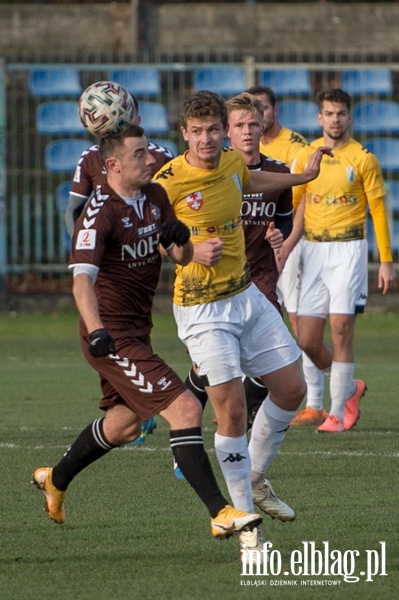 Nie tego oczekiwali kibice. Olimpia przegraa u siebie z Garbarni 1:2, fot. 37