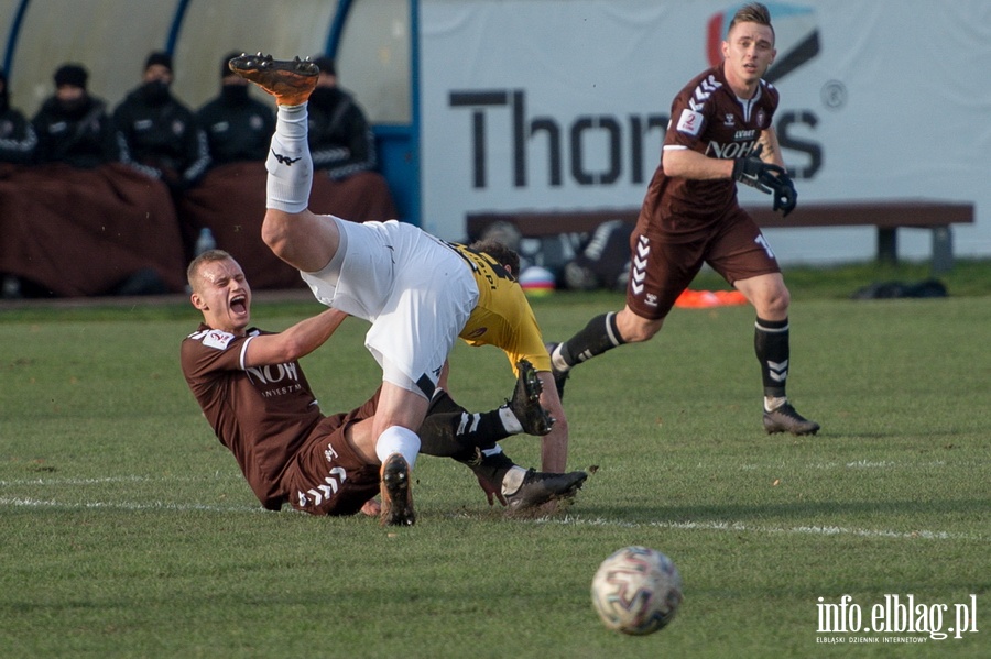 Nie tego oczekiwali kibice. Olimpia przegraa u siebie z Garbarni 1:2, fot. 38