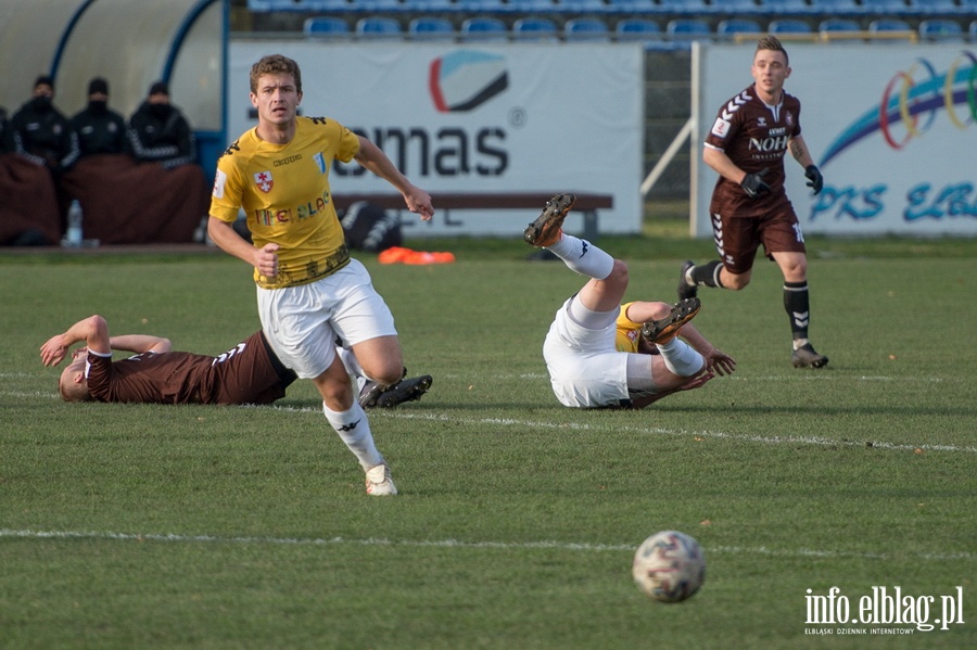 Nie tego oczekiwali kibice. Olimpia przegraa u siebie z Garbarni 1:2, fot. 39