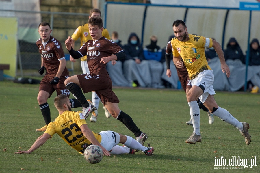 Nie tego oczekiwali kibice. Olimpia przegraa u siebie z Garbarni 1:2, fot. 40