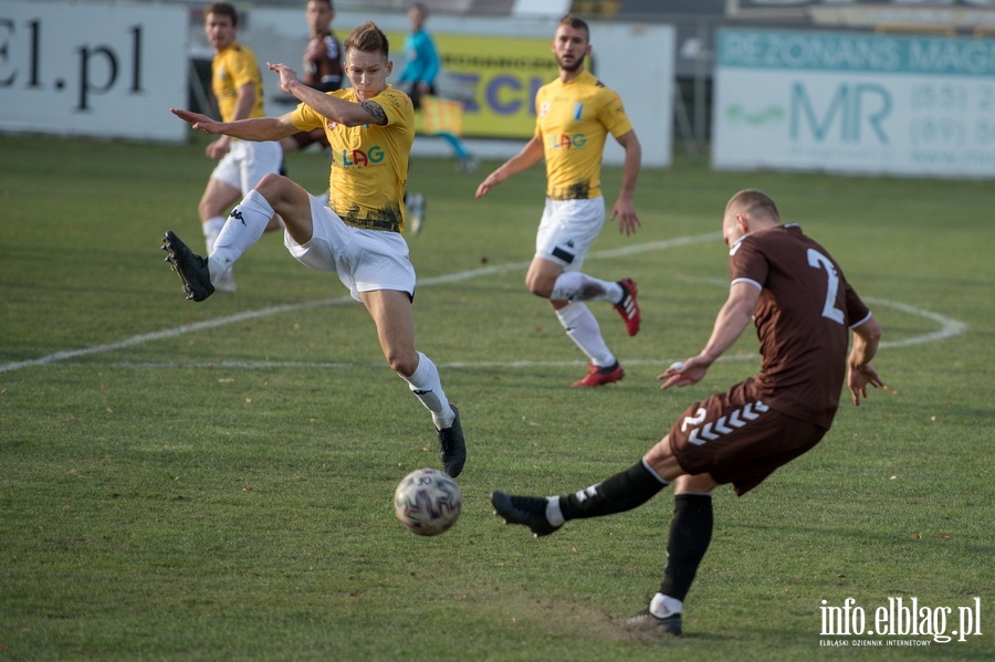 Nie tego oczekiwali kibice. Olimpia przegraa u siebie z Garbarni 1:2, fot. 41