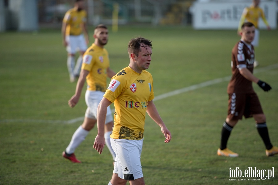 Nie tego oczekiwali kibice. Olimpia przegraa u siebie z Garbarni 1:2, fot. 42