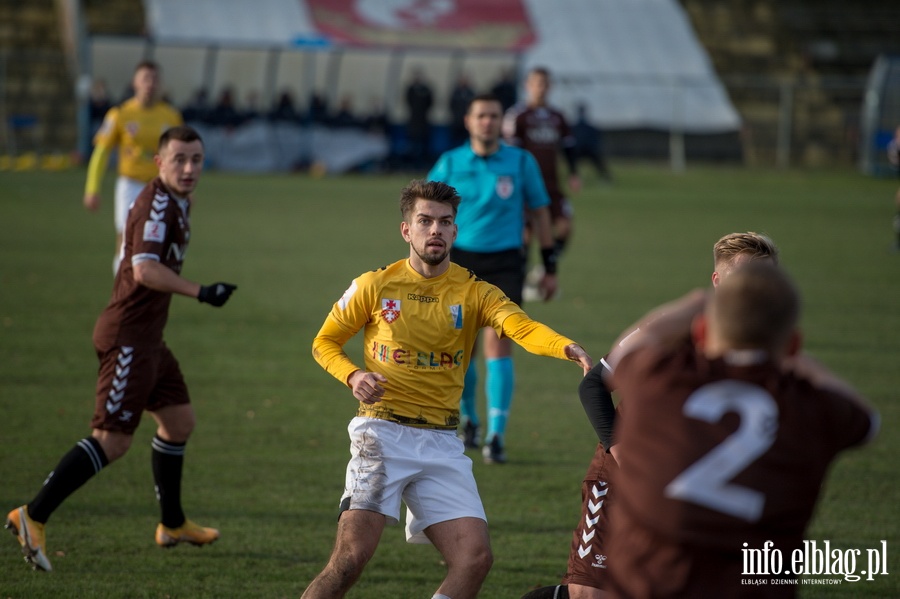 Nie tego oczekiwali kibice. Olimpia przegraa u siebie z Garbarni 1:2, fot. 43