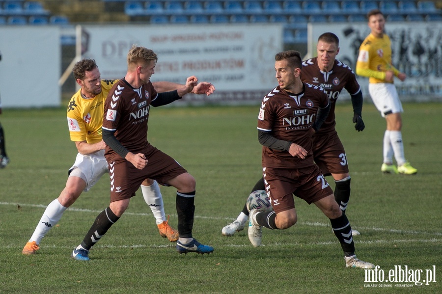 Nie tego oczekiwali kibice. Olimpia przegraa u siebie z Garbarni 1:2, fot. 44