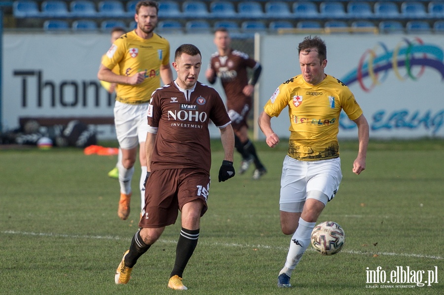 Nie tego oczekiwali kibice. Olimpia przegraa u siebie z Garbarni 1:2, fot. 45