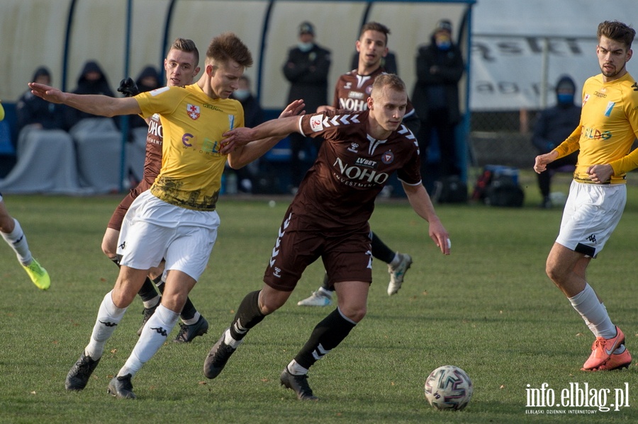 Nie tego oczekiwali kibice. Olimpia przegraa u siebie z Garbarni 1:2, fot. 47