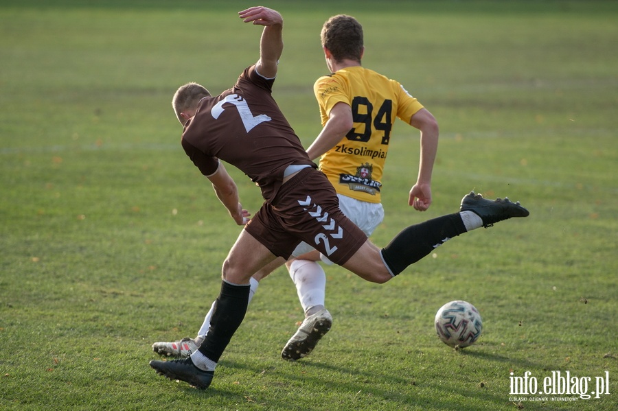 Nie tego oczekiwali kibice. Olimpia przegraa u siebie z Garbarni 1:2, fot. 48