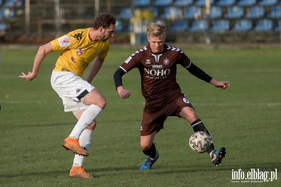 Nie tego oczekiwali kibice. Olimpia przegraa u siebie z Garbarni 1:2, fot. 49