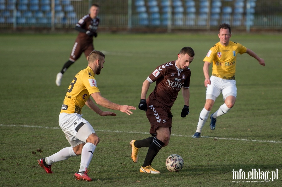 Nie tego oczekiwali kibice. Olimpia przegraa u siebie z Garbarni 1:2, fot. 50