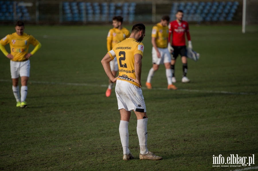 Nie tego oczekiwali kibice. Olimpia przegraa u siebie z Garbarni 1:2, fot. 51