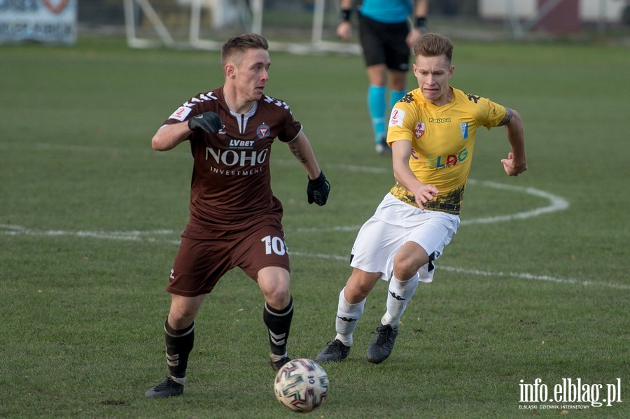 Nie tego oczekiwali kibice. Olimpia przegraa u siebie z Garbarni 1:2, fot. 52