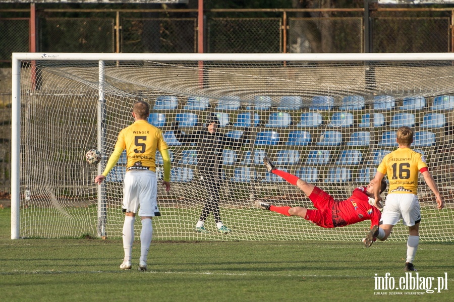 Nie tego oczekiwali kibice. Olimpia przegraa u siebie z Garbarni 1:2, fot. 53