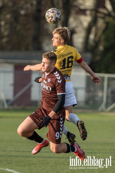 Nie tego oczekiwali kibice. Olimpia przegraa u siebie z Garbarni 1:2, fot. 54